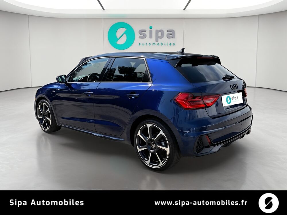 A1 Sportback 30 TFSI 116 ch S tronic 7 Black Edition 5p 2024 occasion 33110 Le Bouscat