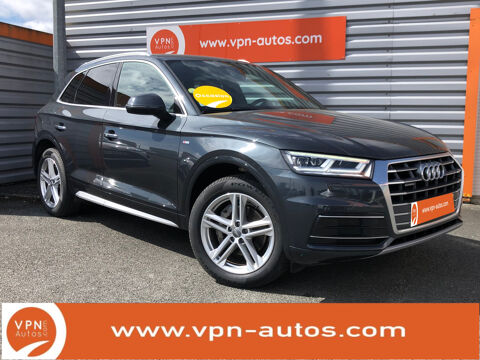 Audi Q5 2.0 TDI 163 S tronic 7 Quattro S line 2019 occasion Migné-Auxances 86440