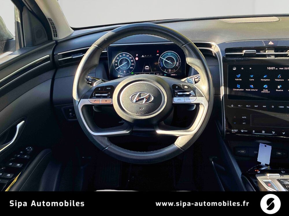 Tucson 1.6 T-GDI 230 Hybrid BVA6 Creative 5p 2023 occasion 33110 Le Bouscat