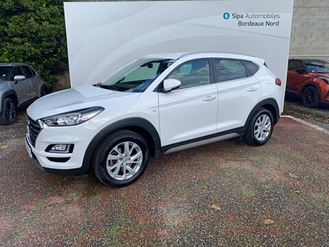 Hyundai Tucson 1.6 CRDi 115 hybrid 48V Creative 5p 2020 occasion Le Bouscat 33110