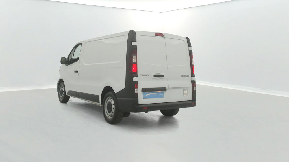 Trafic TRAFIC FGN L1H1 2800 KG BLUE DCI 110 CONFORT 4p 2023 occasion 35170 Bruz