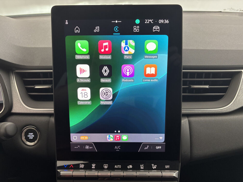 Captur Eco-G 100 ch Techno 5p 2025 occasion 35170 Bruz