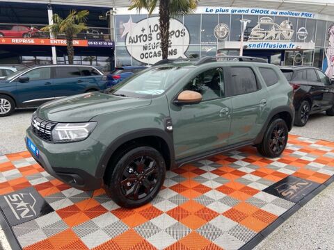 Annonce voiture Dacia Duster 27450 