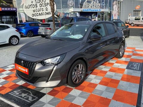 Peugeot 208 PureTech 75 ACTIVE PACK LEDS JA 16 Radar SC Vitres 2022 occasion Castelculier 47240