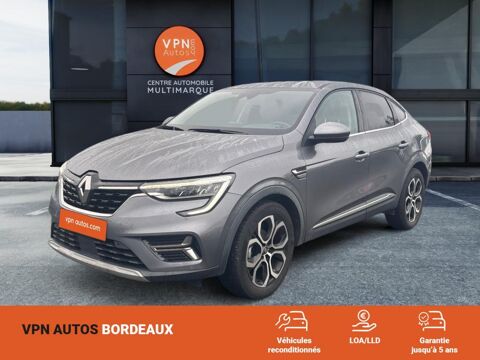 Renault Arkana Mild Hybride 140 EDC FAP Techno 2023 occasion Lormont 33310