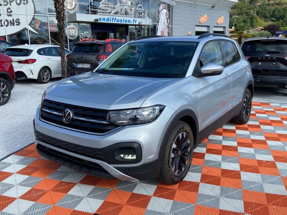 T-Cross 1.0 TSI 110 BV6 LIFE JA 16 Black App Connect 2022 occasion 81380 Lescure-d'Albigeois