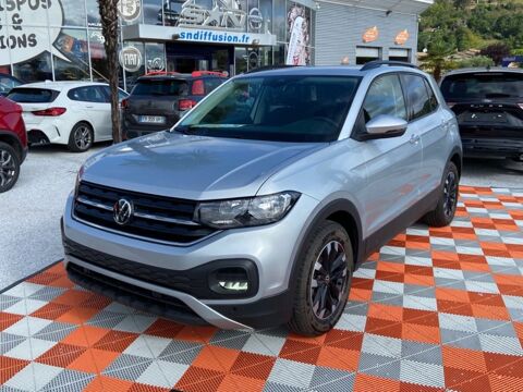 Volkswagen T-Cross 1.0 TSI 110 BV6 LIFE JA 16 Black App Connect 2022 occasion Lescure-d'Albigeois 81380