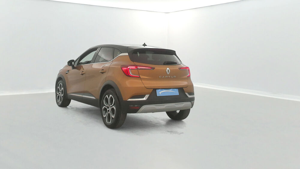 Captur TCe 140 EDC 21 Intens 5p 2022 occasion 35170 Bruz