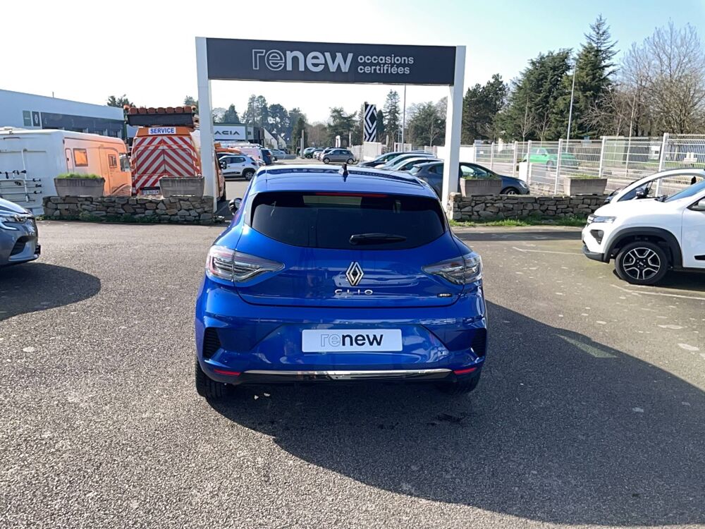Clio E-Tech full hybrid 145 ch GSR2 Techno 5p 2025 occasion 35170 Bruz