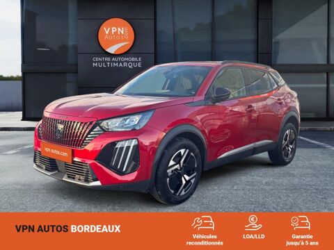 Peugeot 2008 NOUVEAU 100ch bvm6 ALLURE 2025 occasion Lormont 33310