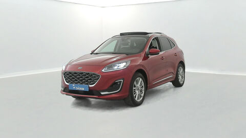 Ford Kuga 2.5 Duratec 190ch FHEV Vignale BVA + Toit ouvrant + Attelage 2020 occasion Bruz 35170