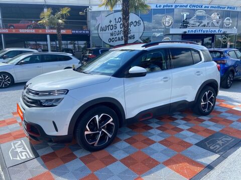 Citroën C5 aircross BlueHDi 130 BV6 FEEL PACK GPS Caméra Pack Red 2021 occasion Lescure-d'Albigeois 81380
