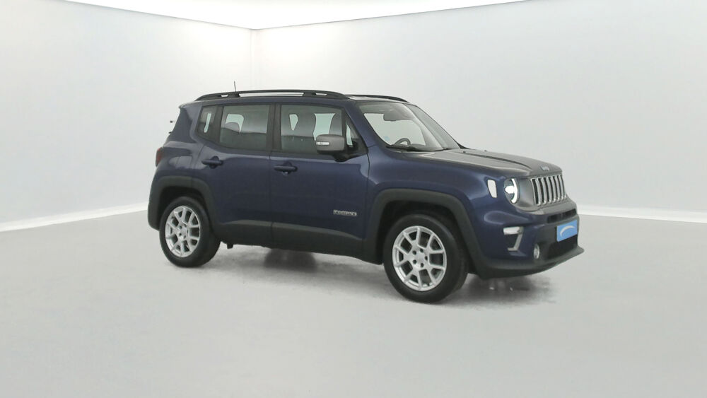 Renegade 1.6 MultiJet 120ch Limited + Attelage 2019 occasion 35170 Bruz