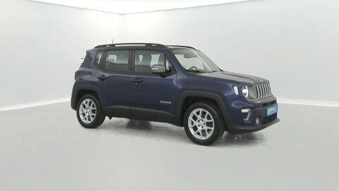 Renegade 1.6 MultiJet 120ch Limited + Attelage 2019 occasion 35170 Bruz