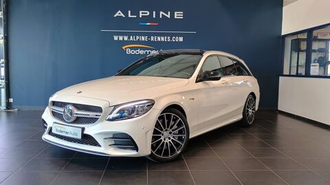 Mercedes Classe C 43 Mercedes-AMG Speedshift TCT AMG 4Matic 5p 2019 occasion Bruz 35170