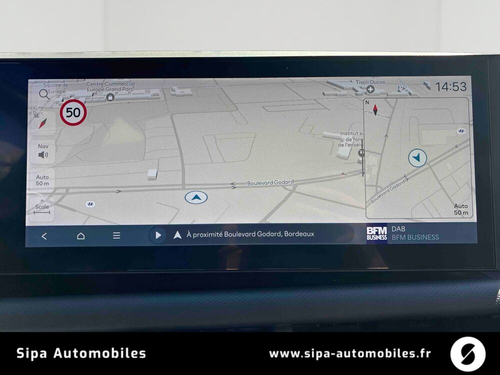 Tucson 1.6 T-GDI 215 Hybrid BVA6 Intuitive 5p 2025 occasion 33110 Le Bouscat