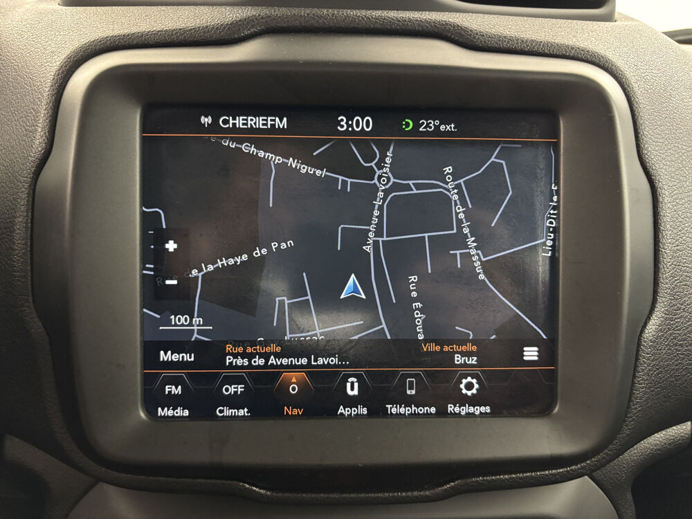 Renegade 1.6 MultiJet 120ch Limited + Attelage 2019 occasion 35170 Bruz