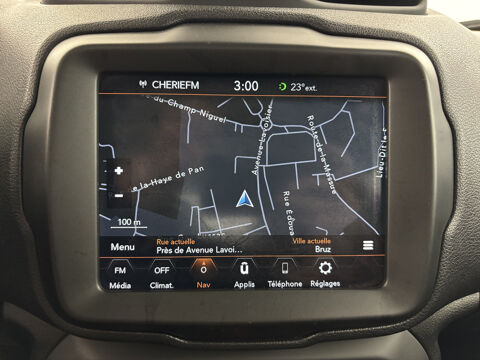 Renegade 1.6 MultiJet 120ch Limited + Attelage 2019 occasion 35170 Bruz