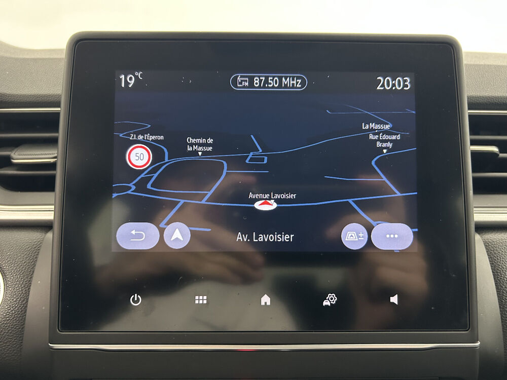 Captur mild hybrid 140 Techno 5p 2022 occasion 35170 Bruz
