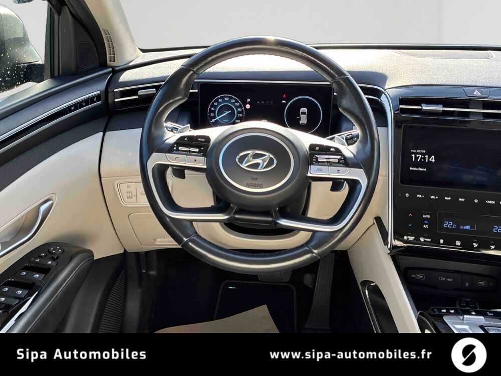 Tucson 1.6 T-GDI 230 Hybrid BVA6 Executive 5p 2020 occasion 33110 Le Bouscat