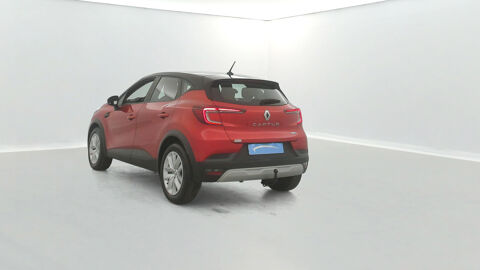 Captur E-Tech 145 21 Zen Boite Automatique + Attelage 5p 2022 occasion 35170 Bruz
