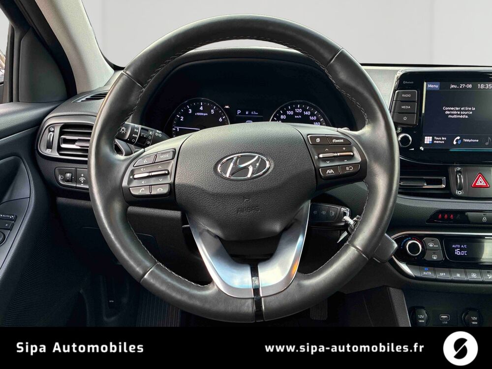 i30 SW 1.0 T-GDi 120 DCT-7 Hybrid 48V Creative 5p 2023 occasion 33110 Le Bouscat