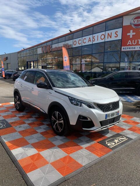 Peugeot 3008 PureTech 130 BV6 GT LINE FULL LED GPS 2019 occasion Toulouse 31400