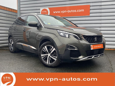 Peugeot 3008 BlueHDi 180ch S&S EAT8 Allure FOCAL 2019 occasion Migné-Auxances 86440