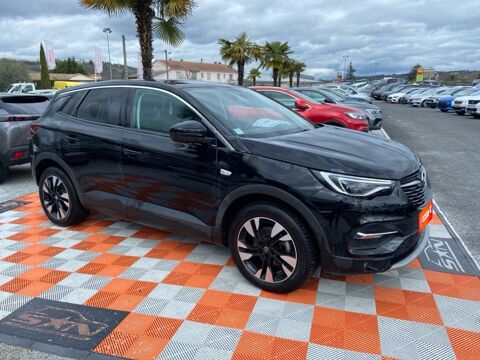 Grandland x 1.5 D 130 AUTO ULTIMATE CUIR GPS Caméra 2021 occasion 81380 Lescure-d'Albigeois