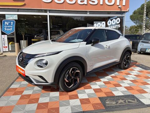 Nissan Juke 1.6 HYBRID 145 N-CONNECTA GPS Caméra 2023 occasion Toulouse 31400