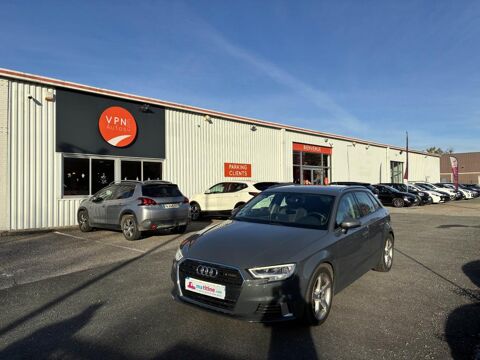 Audi A3 1.5 TFSI CoD 150ch S-Tronic 7 Sport + options 2018 occasion Lormont 33310
