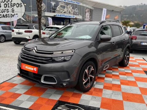 Citroën C5 aircross PureTech 130 EAT8 SHINE Hayon 1°Main 2020 occasion Lescure-d'Albigeois 81380