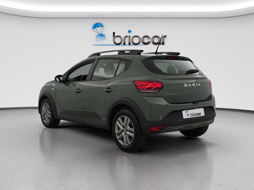 Sandero 1.0 ECO-G 100ch Stepway Expression 2023 occasion 35170 Bruz