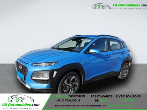 Hyundai Kona 1.6 GDi 141 Hybrid 2019 occasion Beaupuy 31850