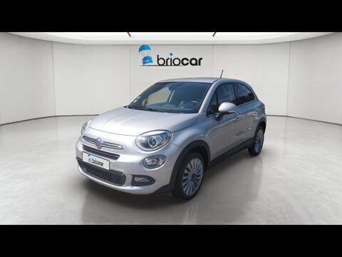 Fiat 500 X 1.6 Multijet 120ch Lounge + Roue de secours galette 2018 occasion Bruz 35170