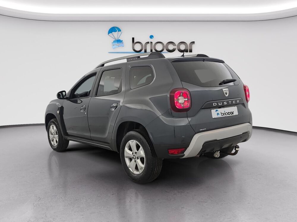 Duster 1.0 TCe 100ch Confort 4x2 Sur&eacute;quip&eacute; 2021 occasion 35170 Bruz
