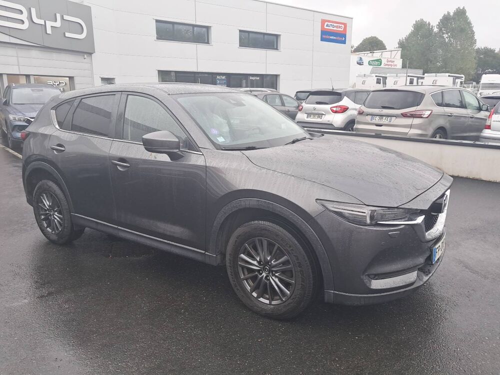 CX-5 2.0L Skyactiv-G 165 ch 4x2 Dynamique 5p 2020 occasion 35170 Bruz