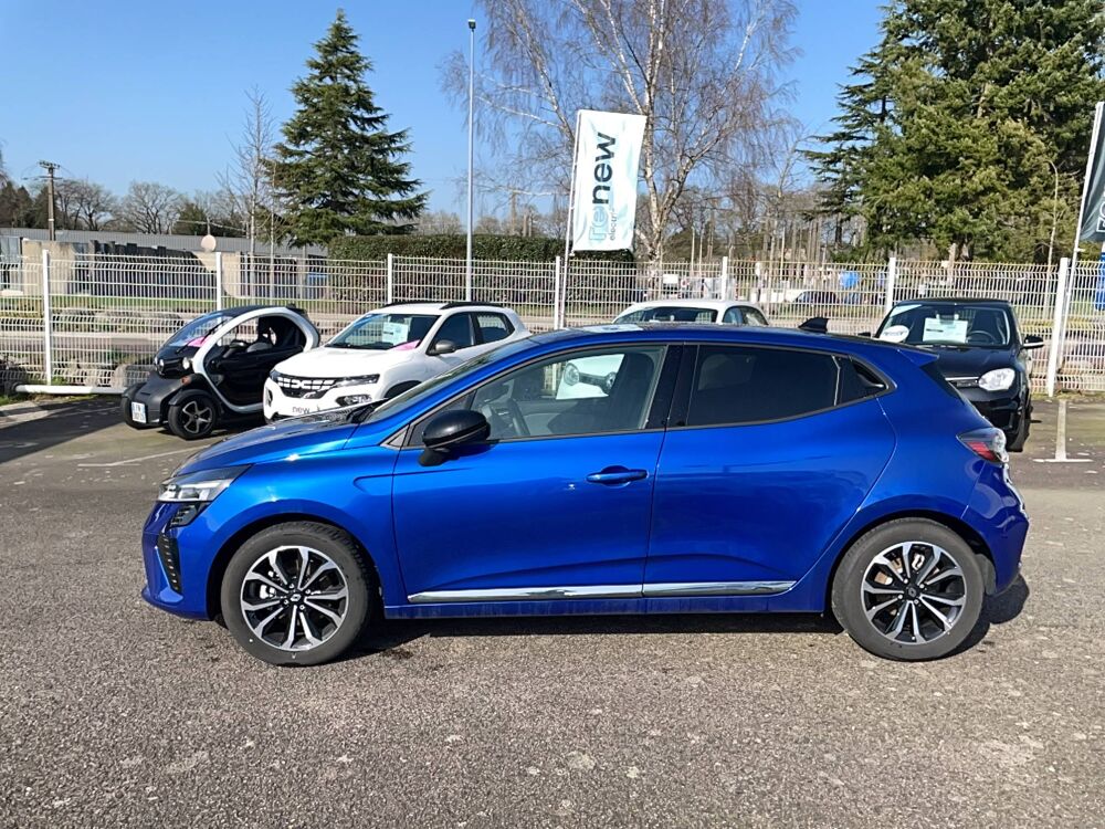 Clio E-Tech full hybrid 145 ch GSR2 Techno 5p 2025 occasion 35170 Bruz