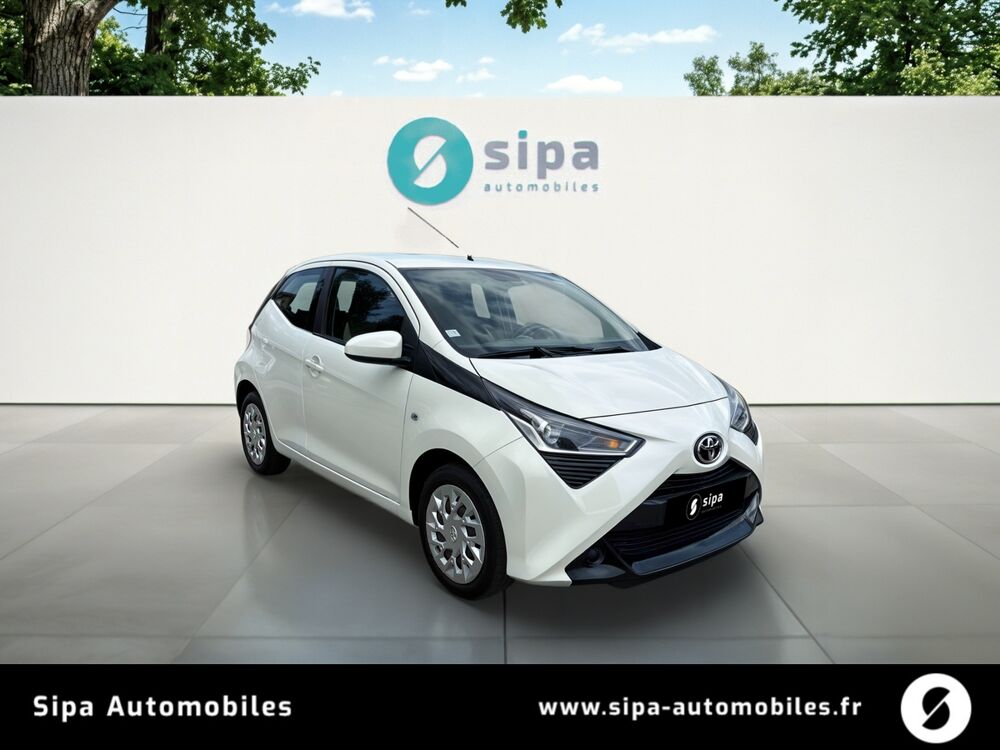 Aygo 1.0 VVT-i x-play 3p 2018 occasion 33110 Le Bouscat
