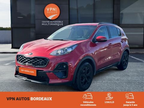 Kia Sportage 1.6 CRDI MHEV - 136 - Stop&Go Black Edition 2021 occasion Lormont 33310