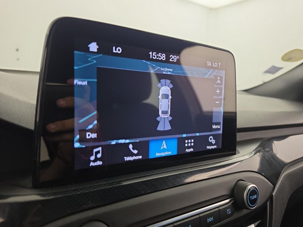 Focus 1.5 EcoBlue 120ch Titanium BVA 2019 occasion 35170 Bruz
