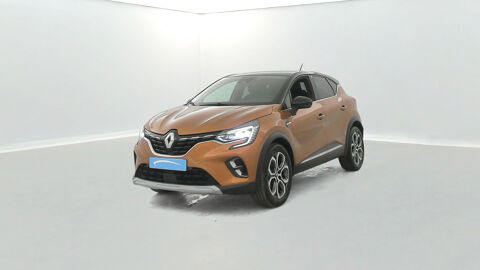 Renault Captur TCe 100 Essence + GPL Intens 5p 2021 occasion Bruz 35170