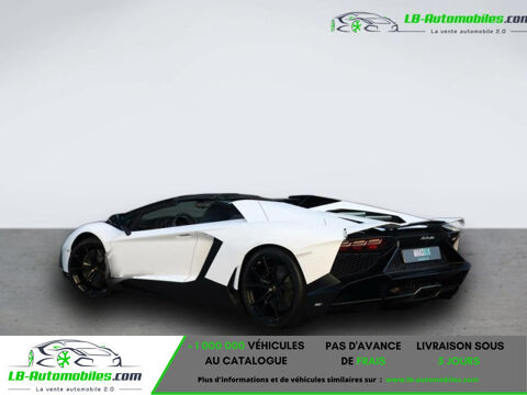 Lamborghini Aventador 6.5 V12 LP 720-4 2014 occasion Beaupuy 31850