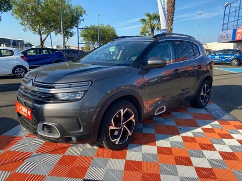 C5 aircross BlueHDi 130 EAT8 SHINE Hayon Caméra 360° Grip Recharge 2021 occasion 81380 Lescure-d'Albigeois