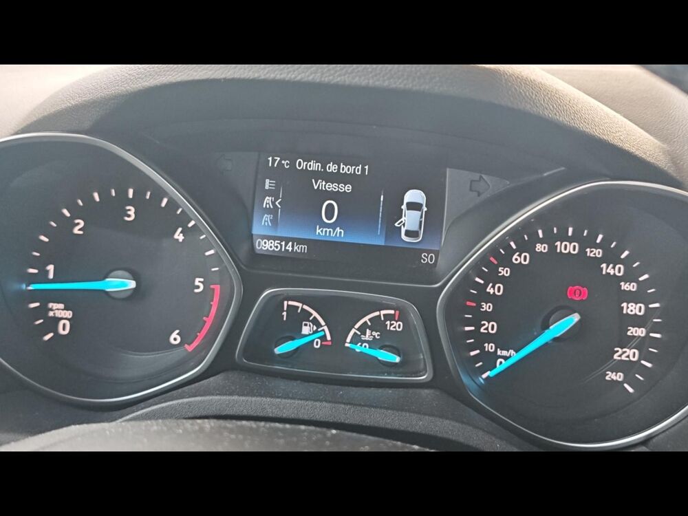 Kuga 1.5 TDCi 120ch Titanium Business 4x2 Sur&eacute;quip&eacute; 2019 occasion 35170 Bruz