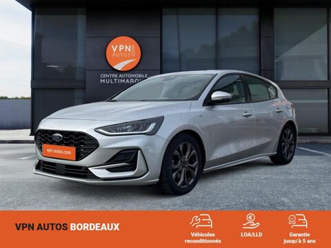 Ford Focus 1.5 EcoBlue 120ch Titanium X Business 2022 occasion Lormont 33310