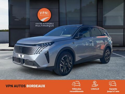 Peugeot 5008 NOUVEAU hybrid 145ch e-dcs6 GT 2025 occasion Lormont 33310