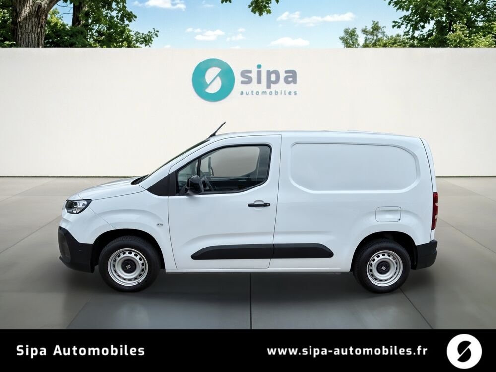 Doblo DOBLO FOURGON TAILLE M 650 KG BLUEHDI 130 S&S EAT8 4p 2024 occasion 33110 Le Bouscat