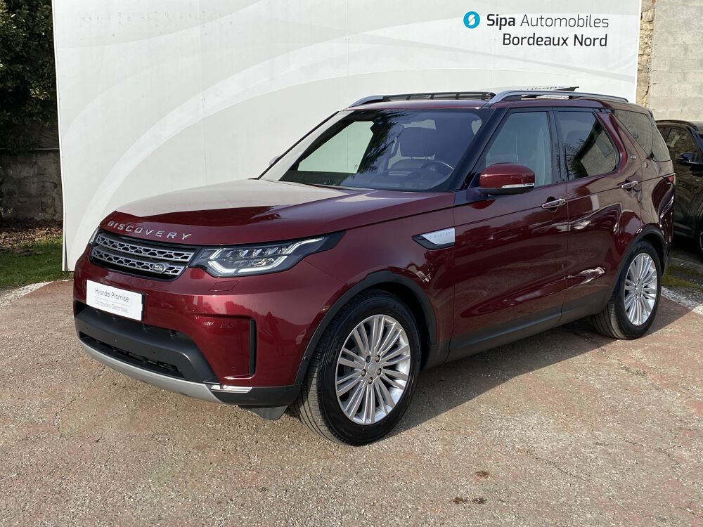 Discovery Sd4 2.0 240 ch BVA8 HSE Luxury 5p 2016 occasion 33110 Le Bouscat