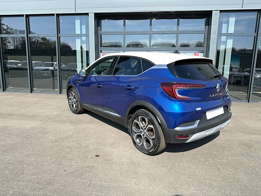Captur E-Tech Plug-in 160 21 Intens 5p 2021 occasion 35170 Bruz